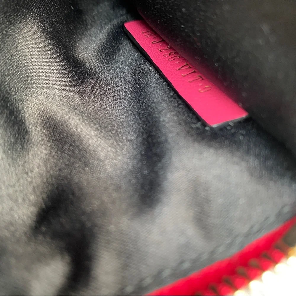 Valentino genuine leather